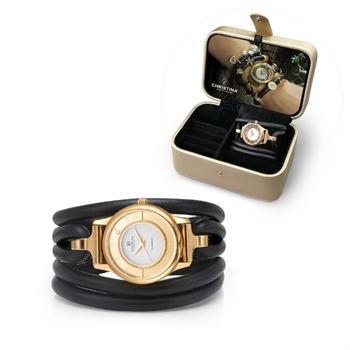 Christina Collect Klassische Uhr vergoldete 645-jewel-gw-6-bi